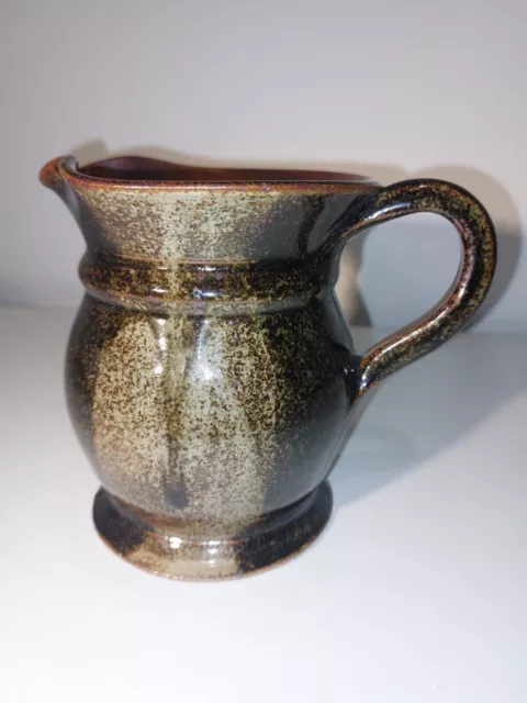 Vintage pitcher/vase in sandstone