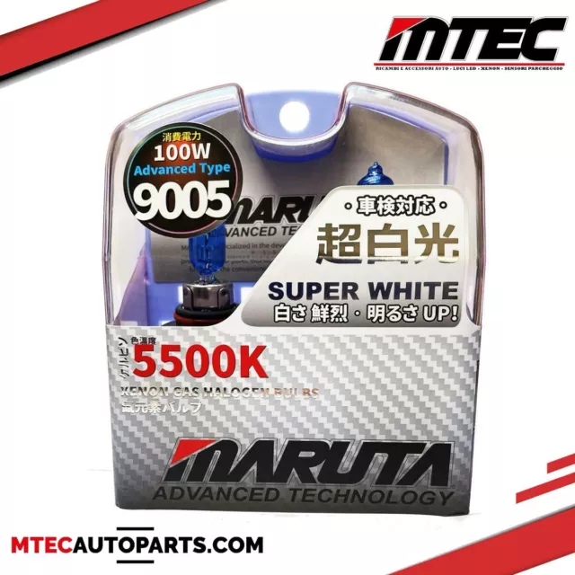 Ampoule Moto H9 65W MTEC Maruta Super White - Blanc Pur