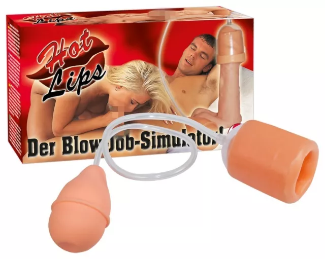 Guaina Pompa Succhia pene Hot Lips Sexy Toy uomo oralsex blowjob simulator sexx
