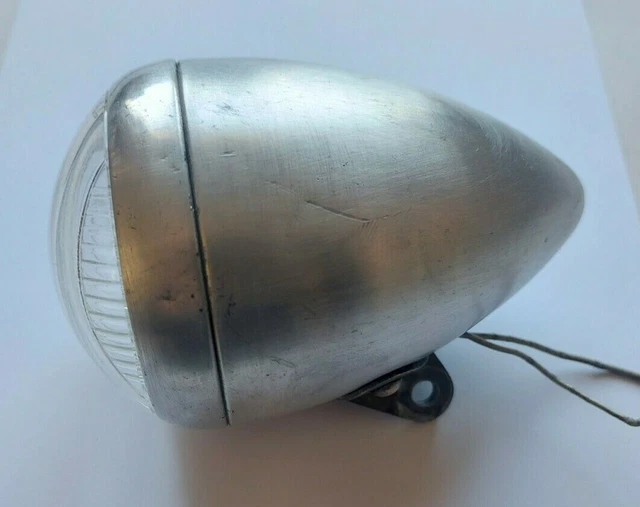 Phare Arrière Vélo Vintage / Randonneuse - Fabriqué En France - Occasion