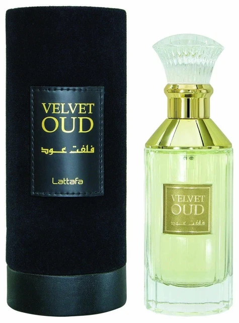 Velvet Oud 100ML EDP Spray Oudy - Musky By LATTAFA