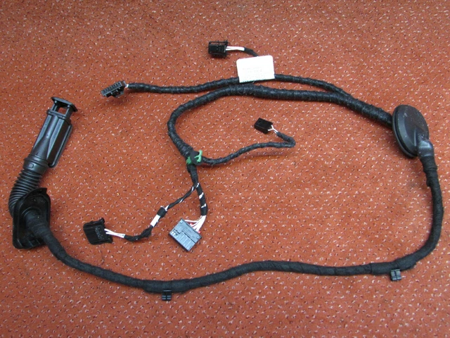 Faisceau De Porte Arrière Gauche Citroën Xsara Berline – Réf 9637625080, Occasion