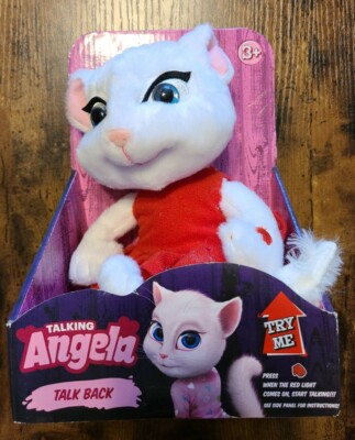 talking tom and friends plush