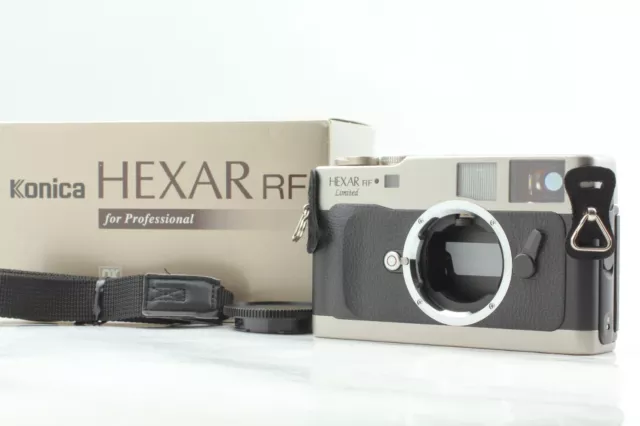 [Top MINT] Konica Hexar RF Limited 35mm Rangefinder Film Camera Body from JAPAN