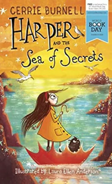 Harper Et The Sea Of Secrets - Monde Livre Jour 2016 Livre de Poche