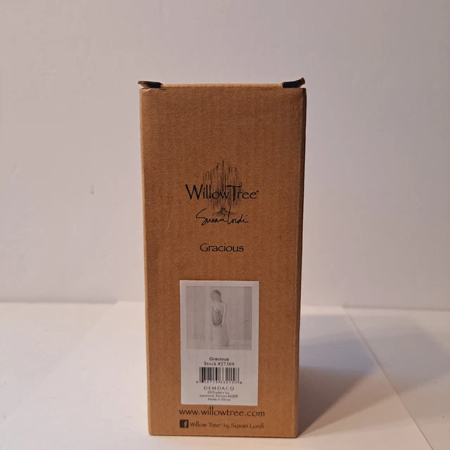 Willow Tree Figure "Gracious" Susan Lordi Demdaco  New in box