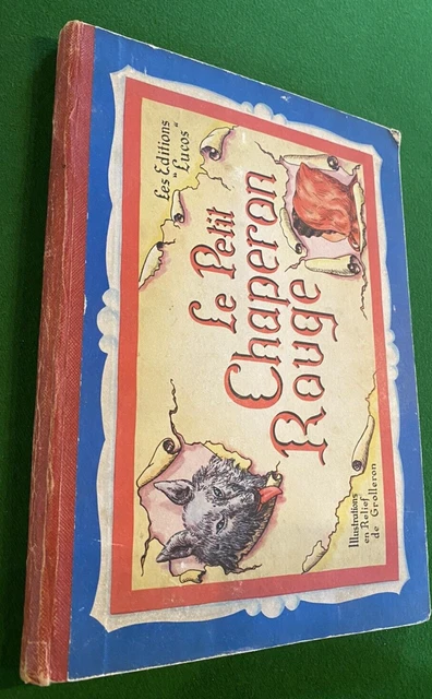 Le Petit Chaperon rouge de Magdalena, Mélanie Allag - Editions