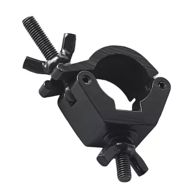 Pince d'éclairage à tête mobile LED, pince pivotante Black for 30 to 36mm