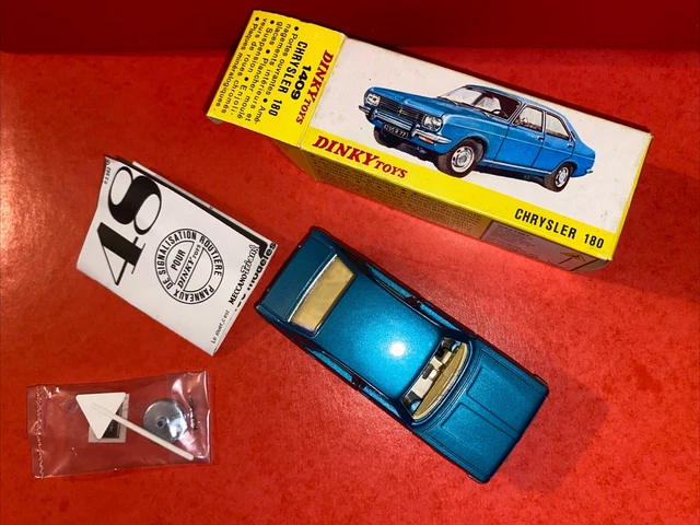 Dinky toys Chrysler 180 à vendre
