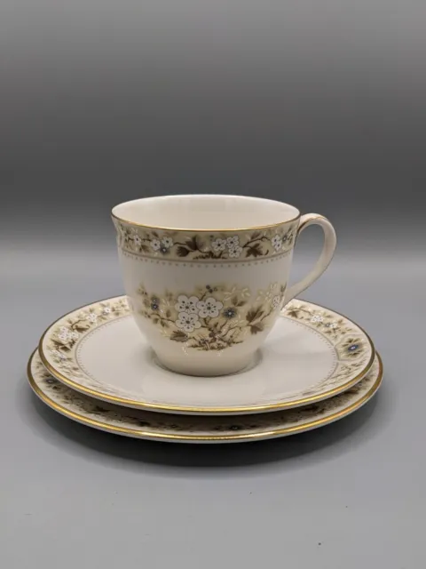 Vintage China - Vintage Tea - Trio - Cup, Saucer Set -Royal Doulton