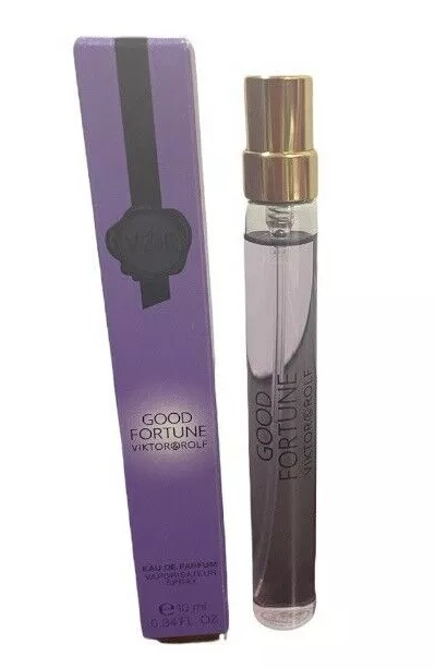 Viktor & Rolf ~Good Fortune ~ Eau De Parfum Spray ~ 0.34 fl oz ~ 10 Ml NIB