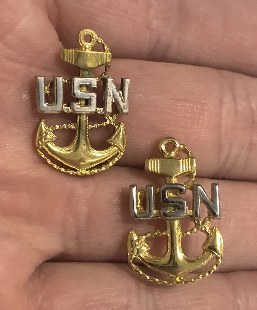 United States Navy Logo Military Hat Pin – P12721 EE, New