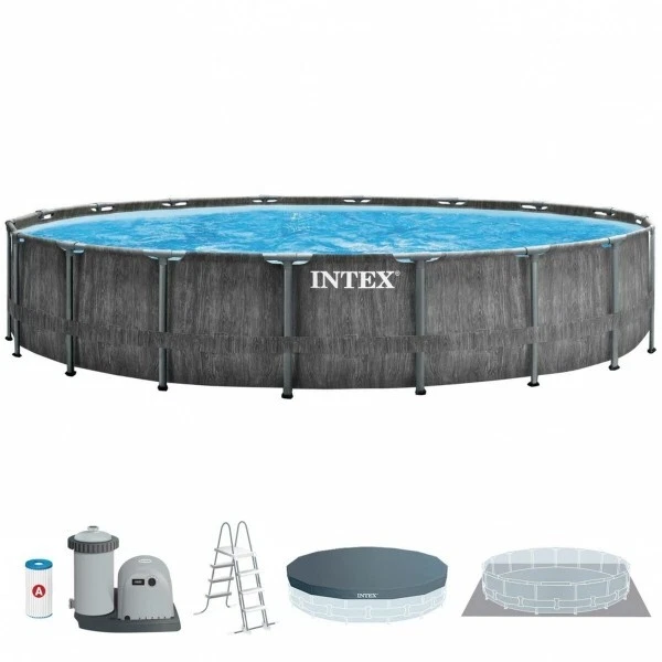 PISCINE TUBULAIRE PISCINE Hors Sol Piscine Autoportante Intex 549 x 122 — free download