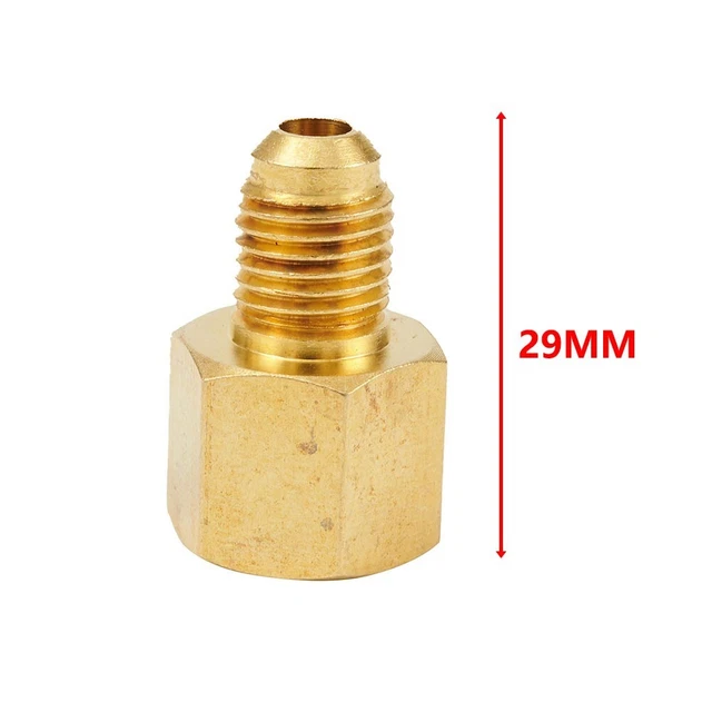 Outil Purge Azote Laiton Pour HVAC - 3 Modes Purge/Brasage/Off - Connexion évasée 1/4 - Pression 200 Psi Max