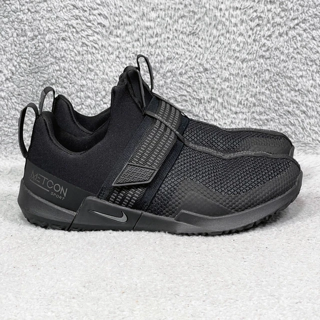 NIKE METCON SPORT Mens Size 8 Training Shoes Sneaker Black Anthracite AQ7489 003 33.99 PicClick