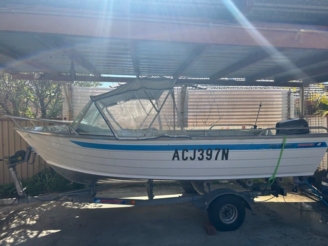 1999 Brooker 450 Seaman 25Hp Johnson