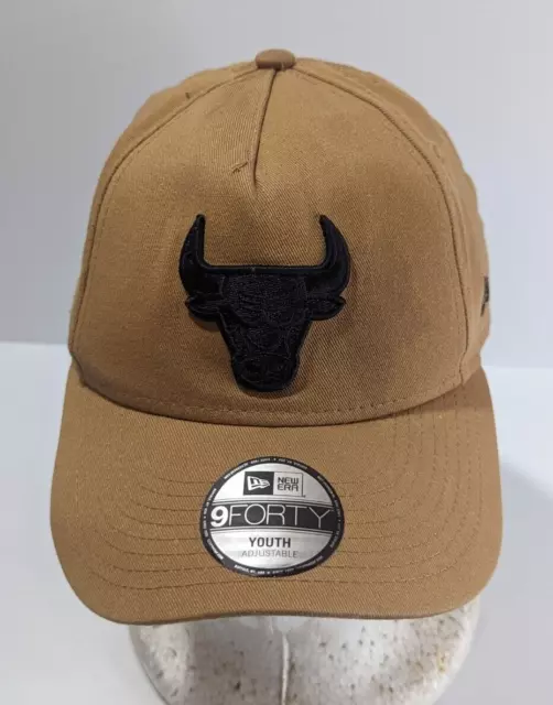 Chicago Bulls Nba New Era 9Forty Camel Snapback Cap Hat