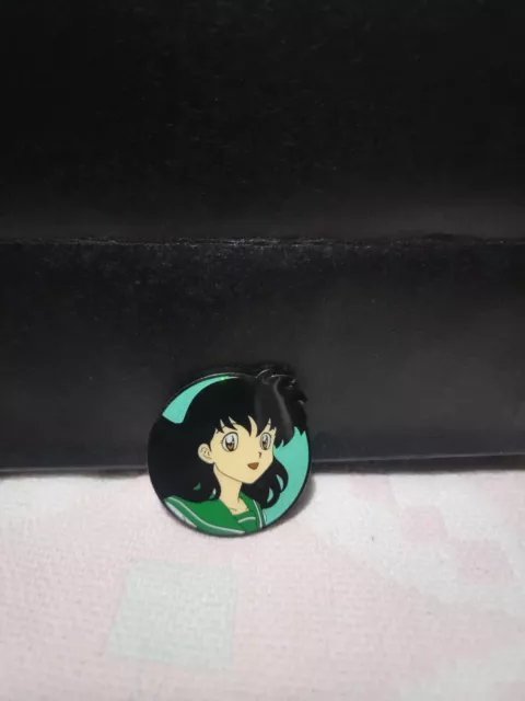 InuYasha Glitter Characters Blind Box Enamel Pin Kagome