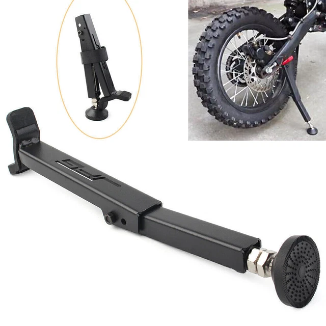 Motorcycle Wheel Support Side Stand Swingarm Stand Repairing ToolBlack ATV