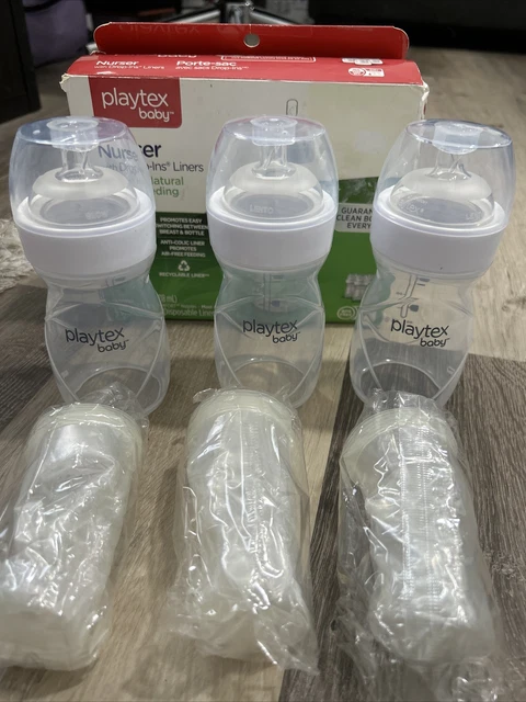 Playtex Baby Nurser Bottles Set - 3 Pieces