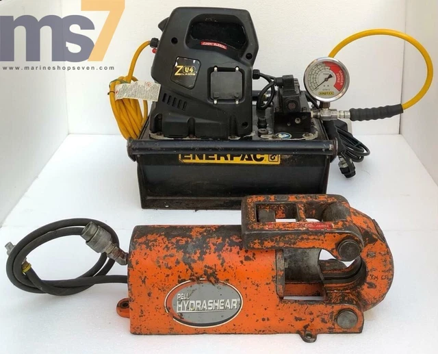 ENERPAC ZU4110D ELECTRIC Hydraulic Pump With Pell Hydrashear Hydraulic