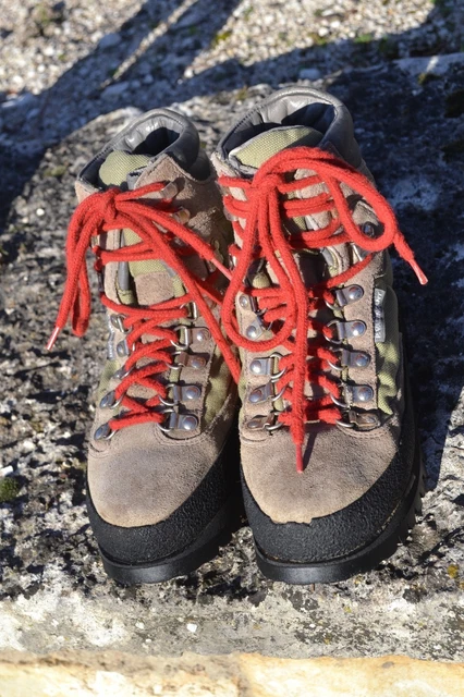 Chaussures De Randonnée Montagne Patrick Tyroler Taille 40 - Cuir, Occasion Très Bon état
