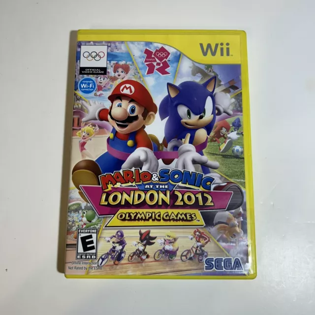 Mario & Sonic at the London 2012 Olympic Games Nintendo Wii (2011), TESTED!