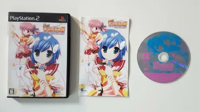 Festa!! Hyper Girls Party PS2 Japan Import Used SAME DAY FREE SHIPPING