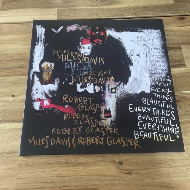 洋楽 MILES DAVIS & ROBERT GRASPER EVERYTHING Miles Davis & Robert Glasper – Everything's Beautiful