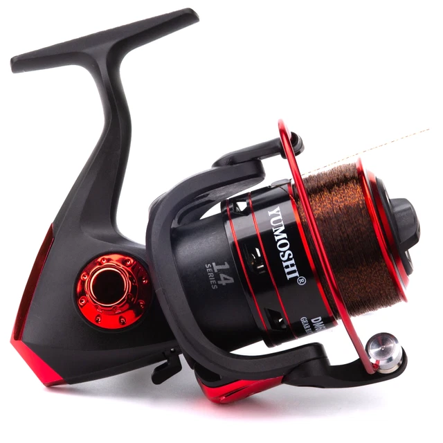 chinese fishing reel 200-7000 Series Rotating Spinning Reel Chinese Cheap Fishing Reel, Double  Spool Fishing Metal Reel