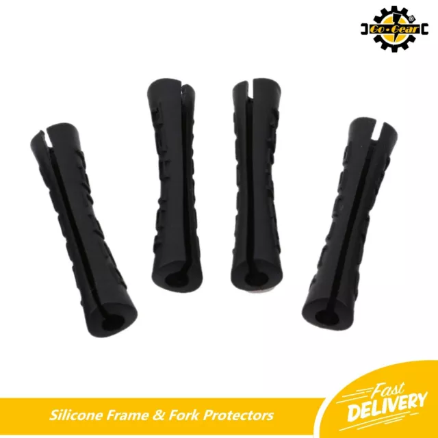 FRAME & FORK PROTECTORS For Brake Gear Cable Housing MTB Road Bikes & Cycles