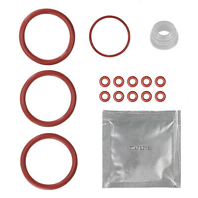 KIT GUARNIZIONI adatto F DELONGHI ECAM ESAM Brühgruppe serbatoio acqua flow metri 