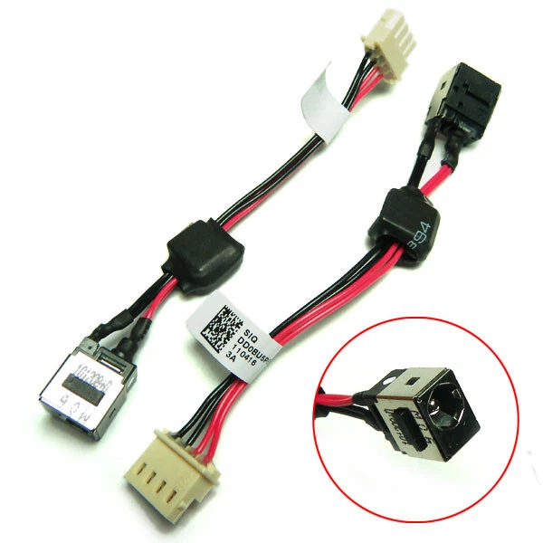Dc Power Jack in cable harness for Toshiba satellite L770 L770D L775