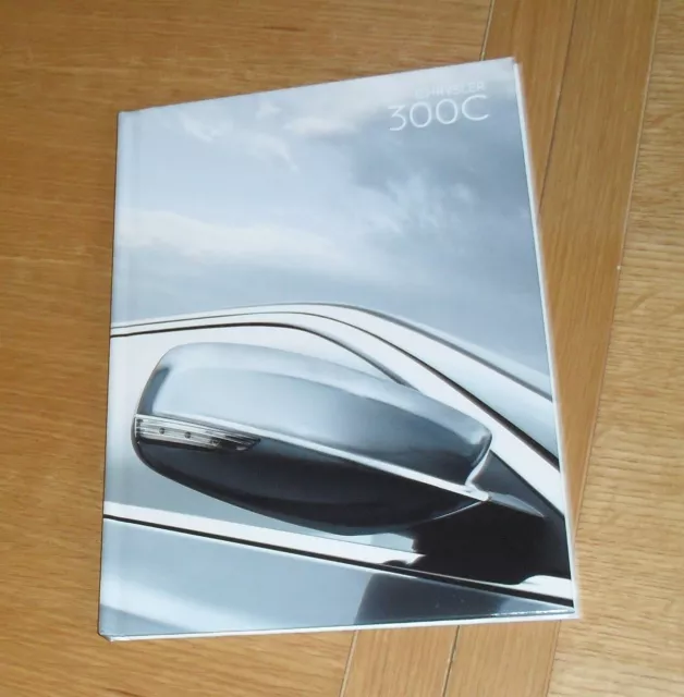 Chrysler 300C Hardback Brochure 2011-2012 - 3.0 V6 Diesel Limited & Executive