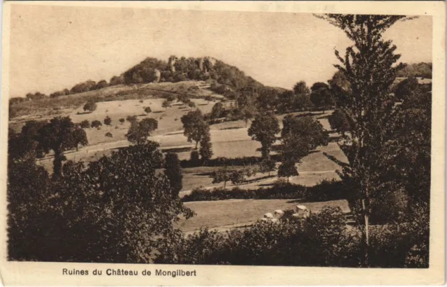 CPA Ruins of Mongilbert Castle (48890)