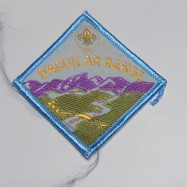 D'aguilar Range Queensland Australia District Scout Patch Scouting Badge