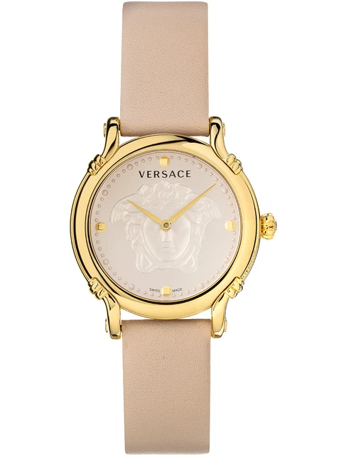 Versace VEPN00120 Safety Pin Ladies Watch 34mm 5ATM