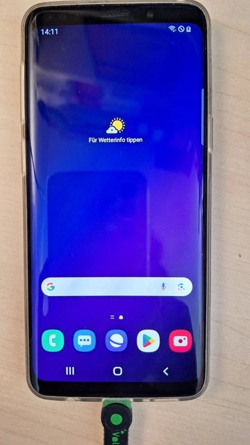 Samsung Galaxy S9 SM-G960F - 64GB - Midnight Black (Ohne Simlock) Samsung Galaxy S9 SM-G960F - 64GB - Midnight Black (Ohne Simlock)