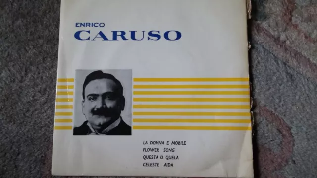 Enrico Caruso,"La Donna e Mobile" Vinyl-LSE 2014