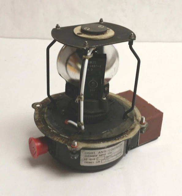 Grimes Aircraft Anti Collision Light P/N 40-0149-2