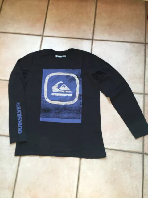 tee shirt manches longues quiksilver taille S