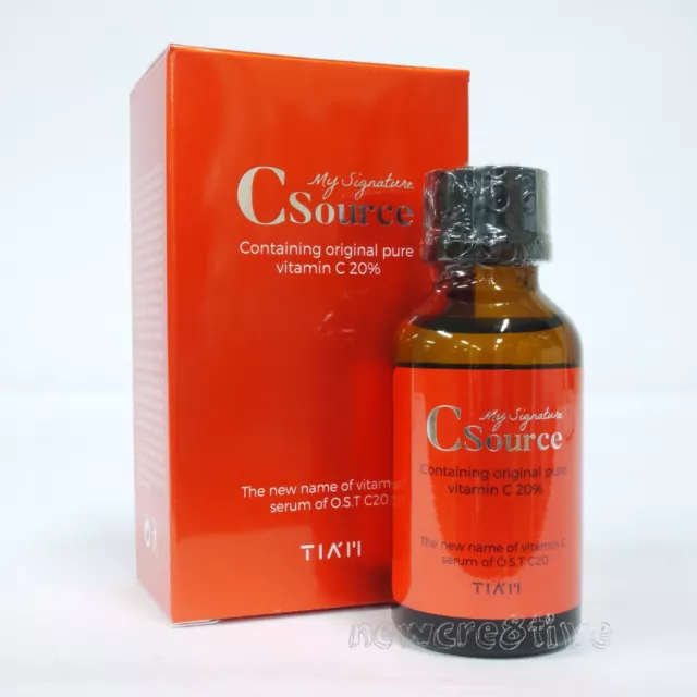 [OST] C20 Original Pure Vitamin C20 Serum  -> [TIAM] My Signature C Source 30ml