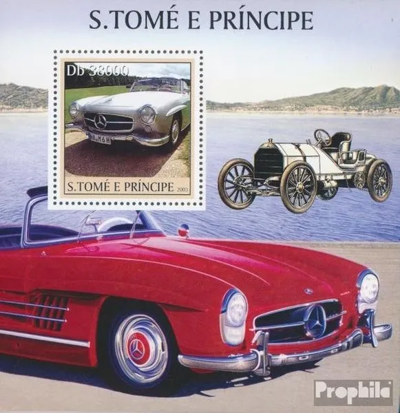Sao Tome e Principe miniature sheet 456 (complete. issue) unmounted mint / never