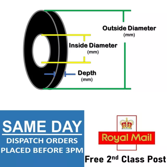 Oil Seal Metric Size Rotary Shaft Seal 2