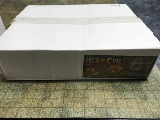 New In Factory Sealed Box Dwarven Forge Hellscape 2 Set MM-044 RETIRED New In Factory Sealed Box Dwarven Forge Hellscape 2 Set MM-044 RETIRED