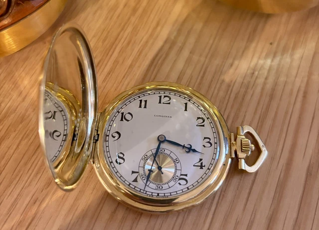 MONTRE LONGINES GOUSSET en or 18 carats - Référence 5031128 EUR 1.500