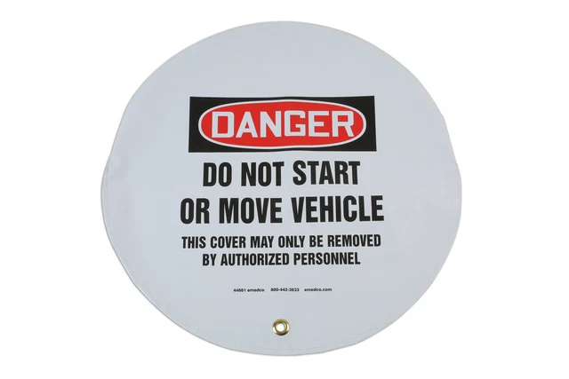 Laser Tools 6640 Steering Wheel Lockout Cover 400mm