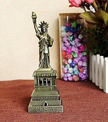 Statue Of Liberty Metal Model for Home Decor Gift Item 6'' Multicolor