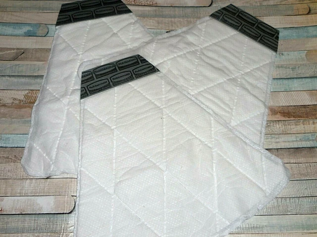 3 x RUBBERMAID SPILL MOP REFILL PADS ~ 2017059 ~