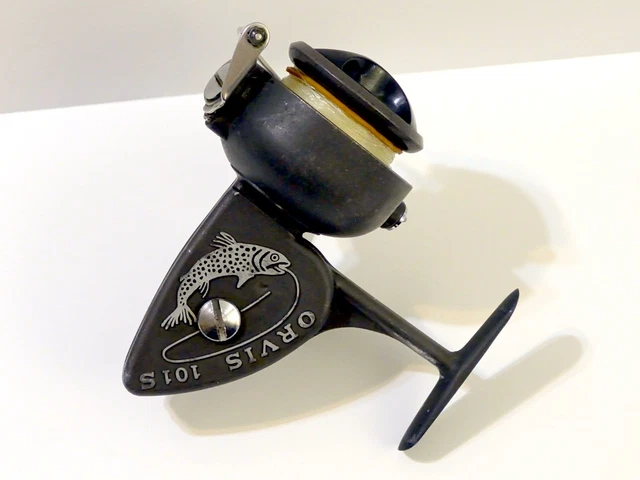 Moulinet De Pêche Ancien AFC10 Spincast – Vintage – Occasion Fonctionnel